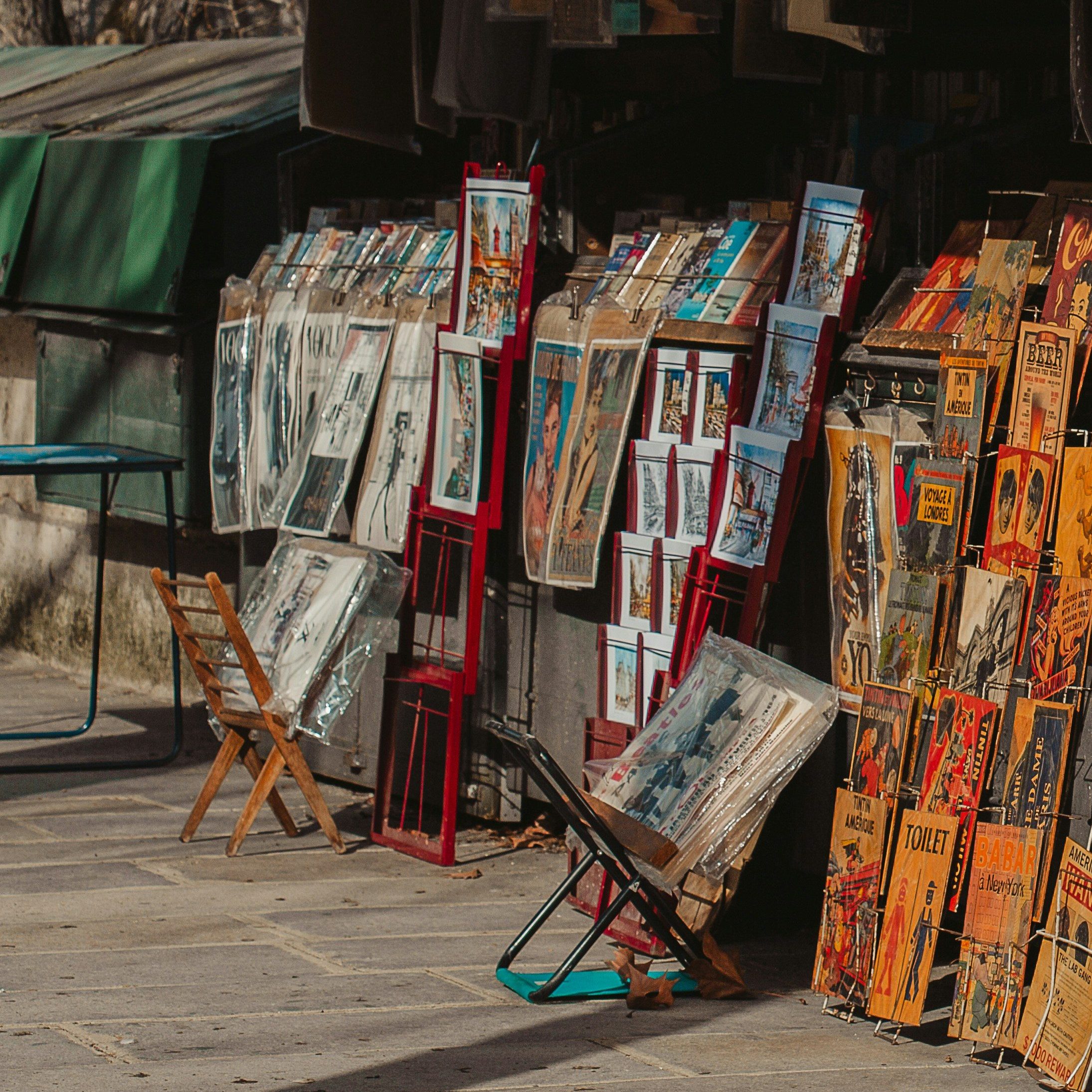 Bouquinistes